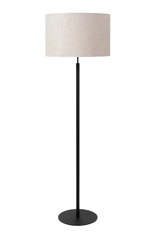 Lucide MAYA - Lámpara de suelo - Ø 45 cm - 1xE27 - Beige - UIT